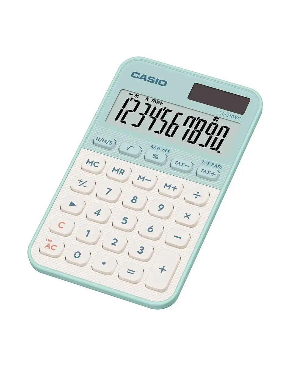 Калькулятор CASIO SL-310YC карманный Photo 2