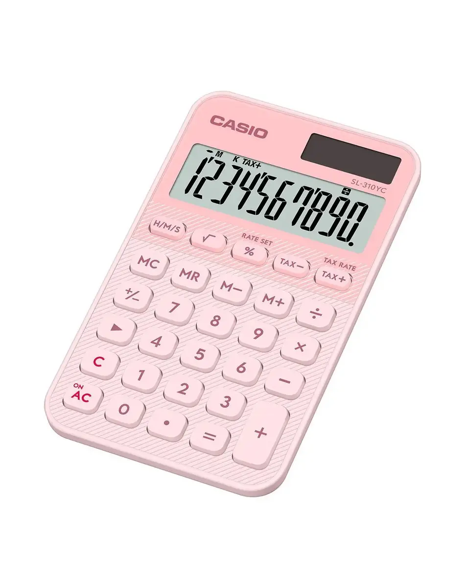 CASIO SL-310YC карманный базовый калькулятор Photo 2
