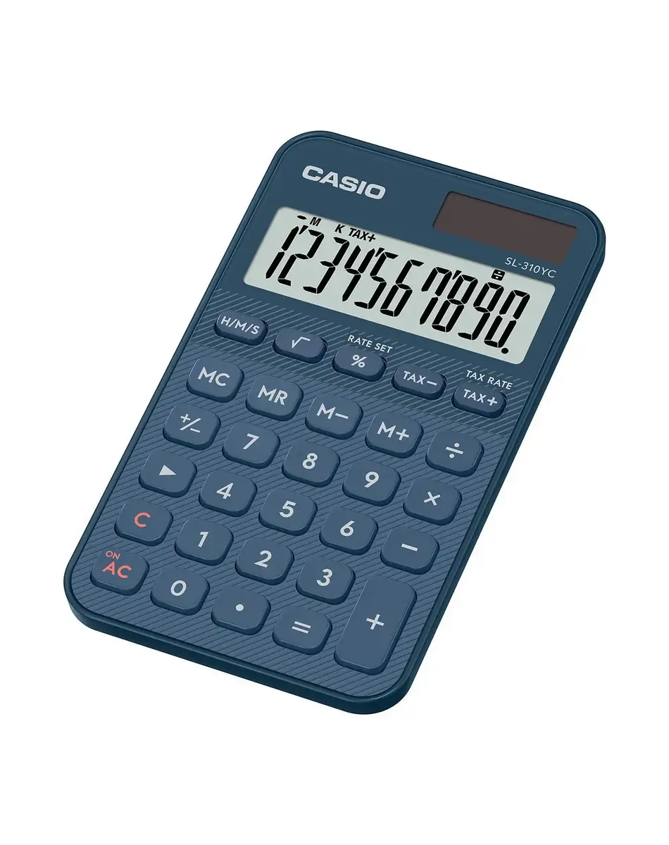 Калькулятор Casio SL-310YC карманный 10-разрядный Photo 2