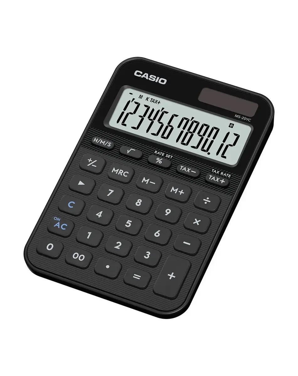 CASIO MS-20YC настольный базовый калькулятор Photo 2