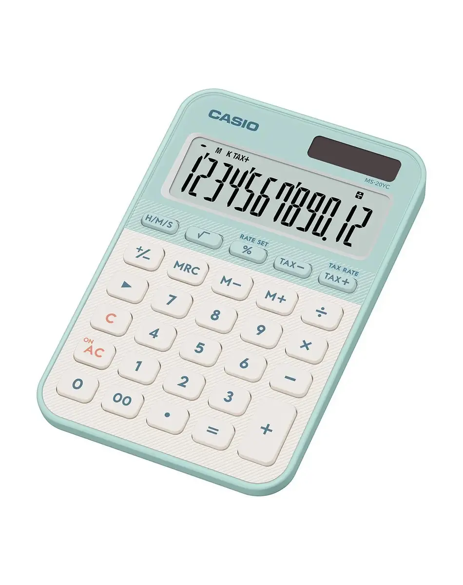 CASIO MS-20YC настольный калькулятор — 12-разрядный Photo 2