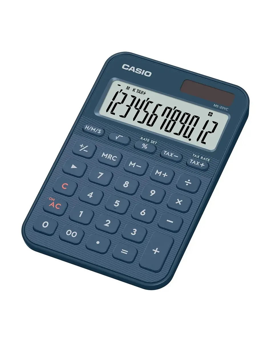 CASIO MS-20YC настольный базовый калькулятор Photo 2