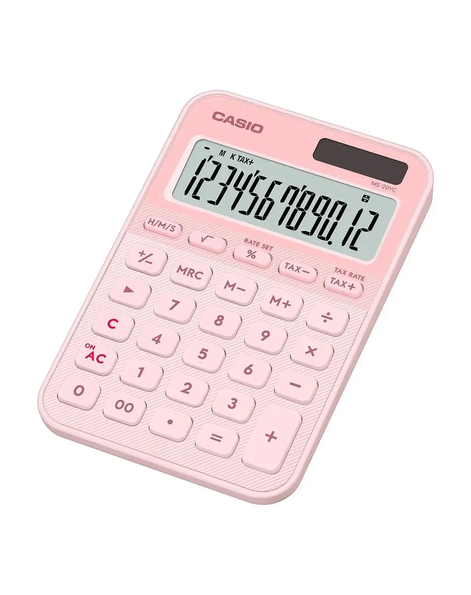 CASIO MS-20YC настольный базовый калькулятор Photo 2