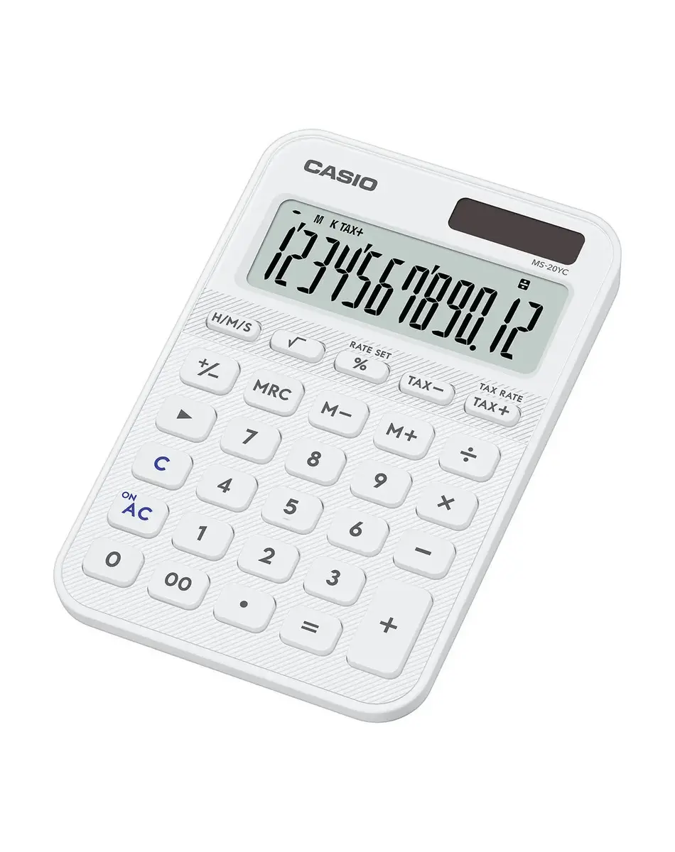 Настольный калькулятор CASIO MS-20YC Photo 2