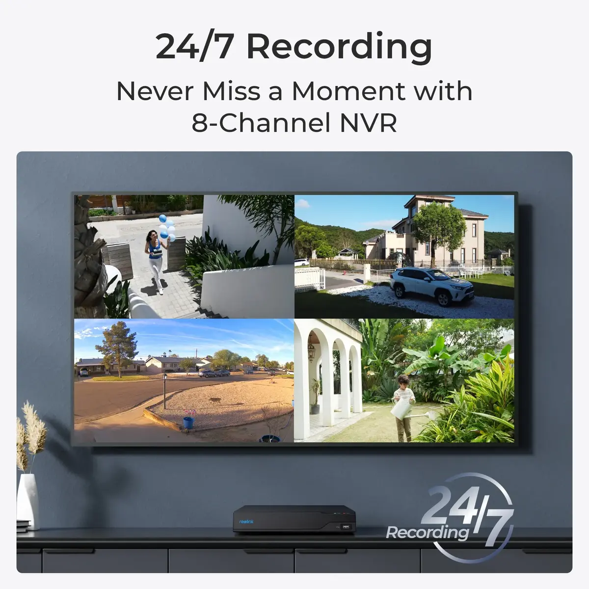 Reolink NVS8-5MD4 8-канальный 5МП NVR Photo 2
