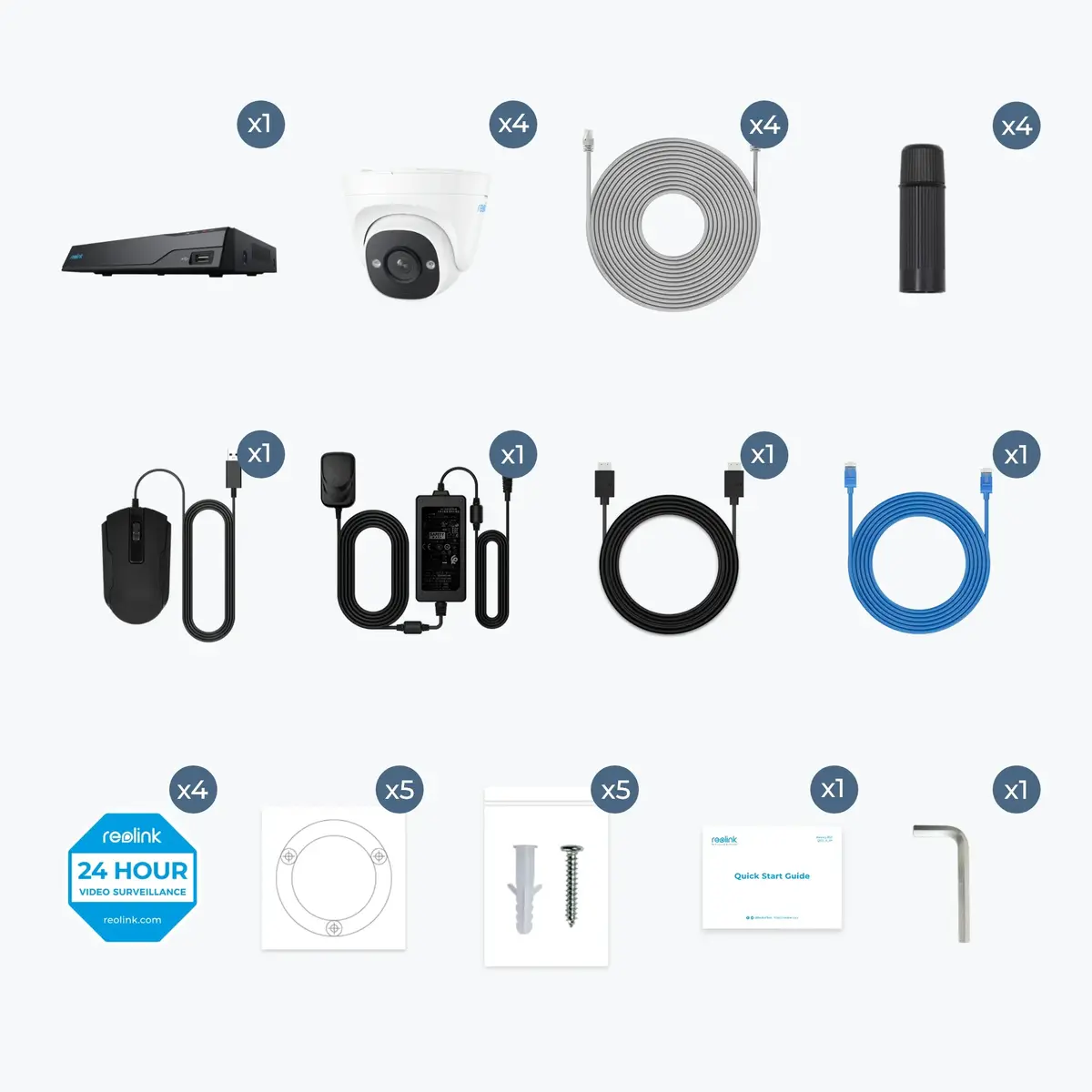 Reolink NVS8-5MD4 8-канальный 5МП NVR Photo 13