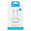 SANDBERG USB-C uz USB-C kabelis 3 m USB 3.2 Gen 2 Photo 2
