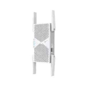 TP-Link RE405BE BE6500 Dual-Band Wi-Fi 7 Range Extender with 2.5 Gigabit Ethernet LAN Port and External Antennas