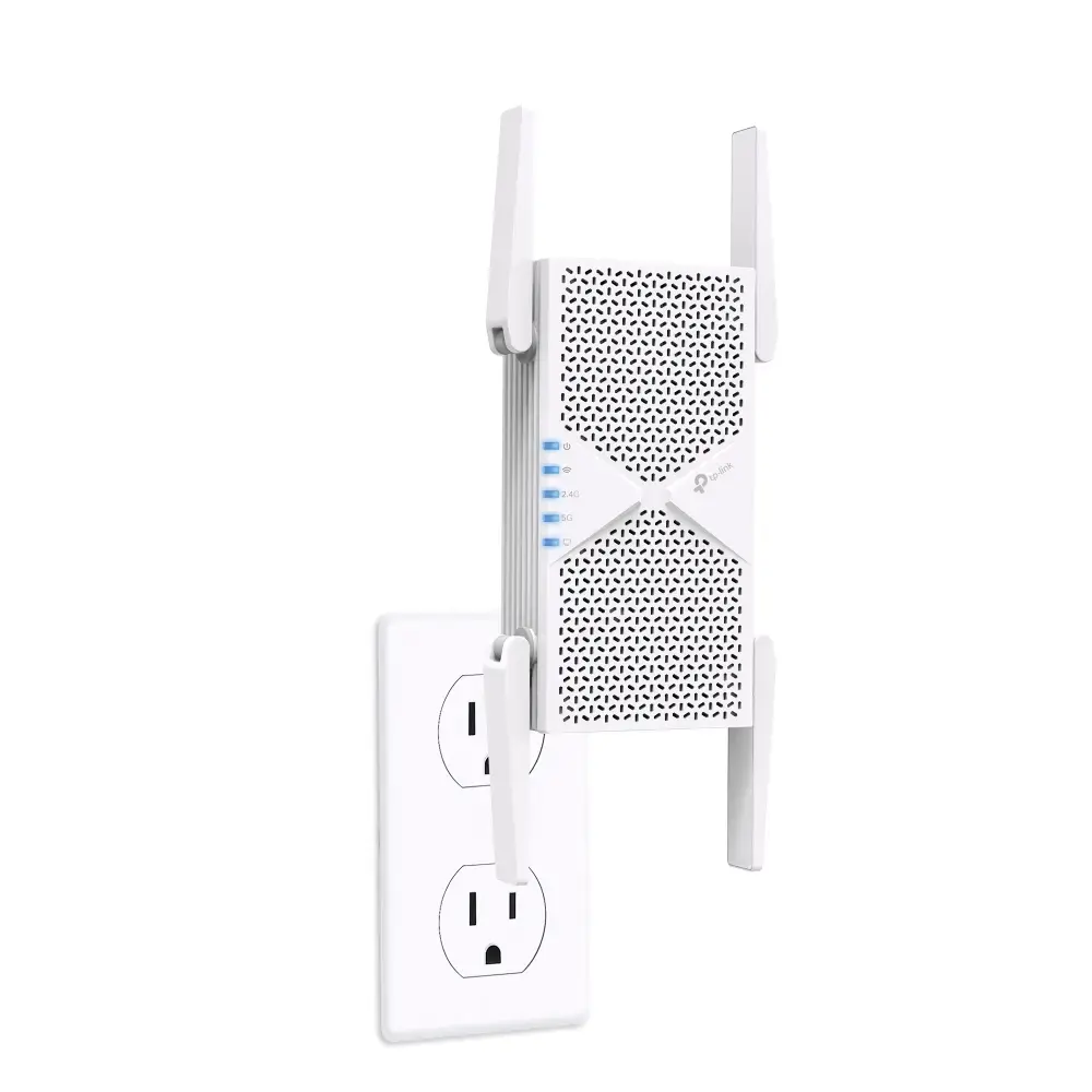 TP-Link RE405BE Wi-Fi 7 Range Extender Photo 3