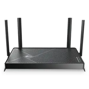 Tabletop wireless router TP-Link EB210 Pro — Dual-band 2.4/5 GHz, Wi‑Fi 7 (802.11be), 2.5 Gigabit Ethernet, 5 LAN ports, USB, Black