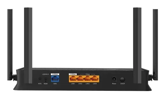 TP‑Link EB210 Pro tabletop router — Wi‑Fi 7, 2.5 GbE Photo 3