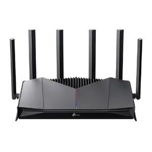 Desktop/pole router TP-Link Archer GE400 BE6500 — Dual-band 2.4/5 GHz, Wi‑Fi 7 (802.11be), 2.5 Gigabit Ethernet, 3x RJ‑45, USB, 6 antennas