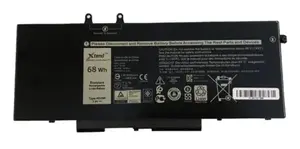Аккумулятор для ноутбуков Dell PRI 51WHR 3C LITH SMP, 51 Вт·ч, сменная батарея