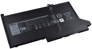 Аккумулятор для ноутбуков Dell, 42 Вт·ч, 3‑ячеечный, совместим с некоторыми моделями Dell