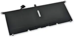 Battery for Dell laptops, 52WHR 4-cell, replacement (MPN 451-BCKK)