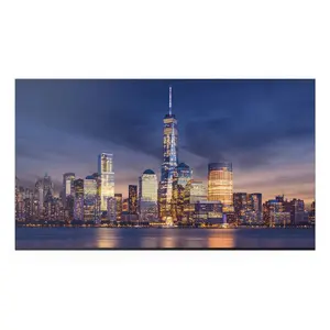 Iekštelpu LED displejs SHARP NEC LD-E151-135, 135" (3,43 m), Full HD 1920×1080, 600 cd/m², melns