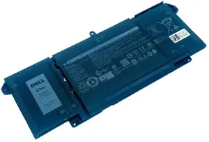 Аккумулятор для ноутбука Dell 63Wh литий‑ионный, модель 451-BCUW, совместим с выбранными ноутбуками Dell