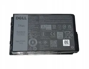 Аккумулятор для ноутбуков Dell, 34 Вт·ч, 2 ячейки, совместимый с некоторыми моделями (MPN 451-BCCM)