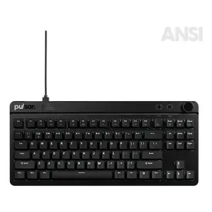 Mehāniskā spēļu tastatūra PULSAR XBOARD MS Tenkeyless 88 taustiņi QWERTY USB RGB melna