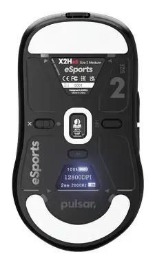 PULSAR X2H v3 eS Medium игровая мышь Photo 2