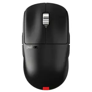 Игровая мышь PULSAR X2A eS Medium — амбидекстрная, оптическая 26 000 DPI, RF Wireless + USB‑C, чёрная