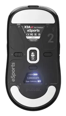 Игровая мышь PULSAR X2A eS Medium Photo 2