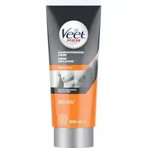 Body depilatory cream Veet 3079272 (200 ml) — hair removal cream for upper body and legs
