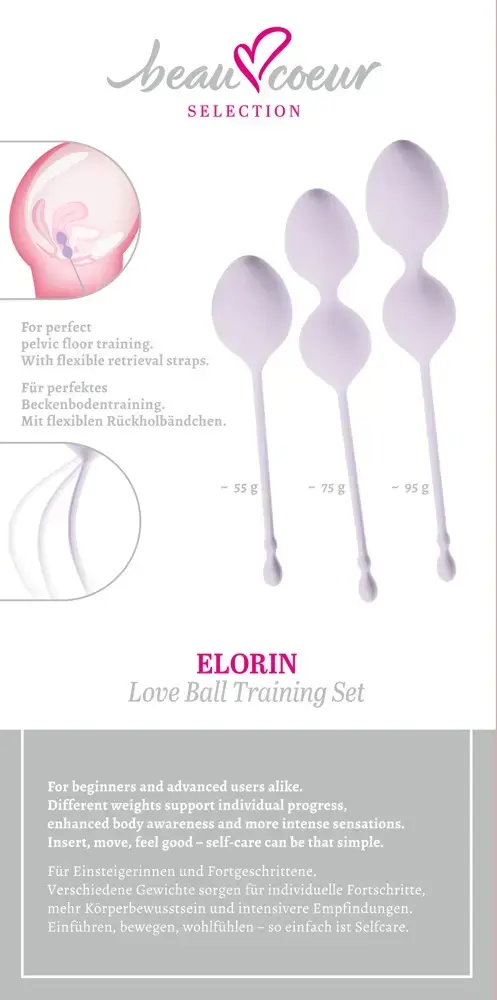 Набор Кегель шариков beau cœur Elorin Love BallSet Photo 8