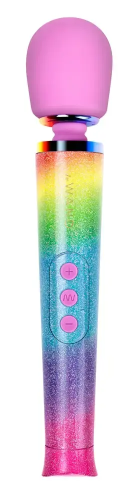 Массажный wand le wand Petite All That Glimme Photo 2