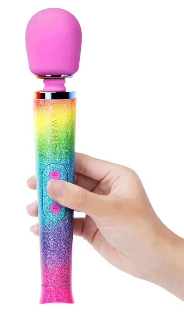 Массажный wand le wand Petite All That Glimme Photo 5