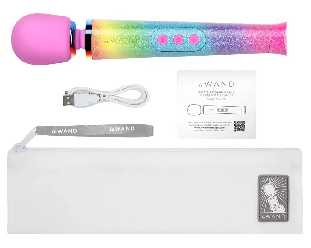 Массажный wand le wand Petite All That Glimme Photo 7