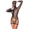 Apakšveļas komplekts bad kitty Basque+Whip M Photo 4