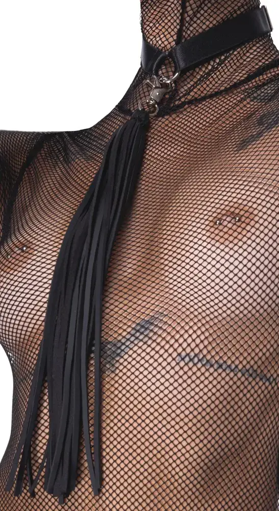 Apakšveļas komplekts bad kitty Basque+Whip L Photo 8