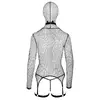 Apakšveļas komplekts bad kitty Basque+Whip L Photo 11