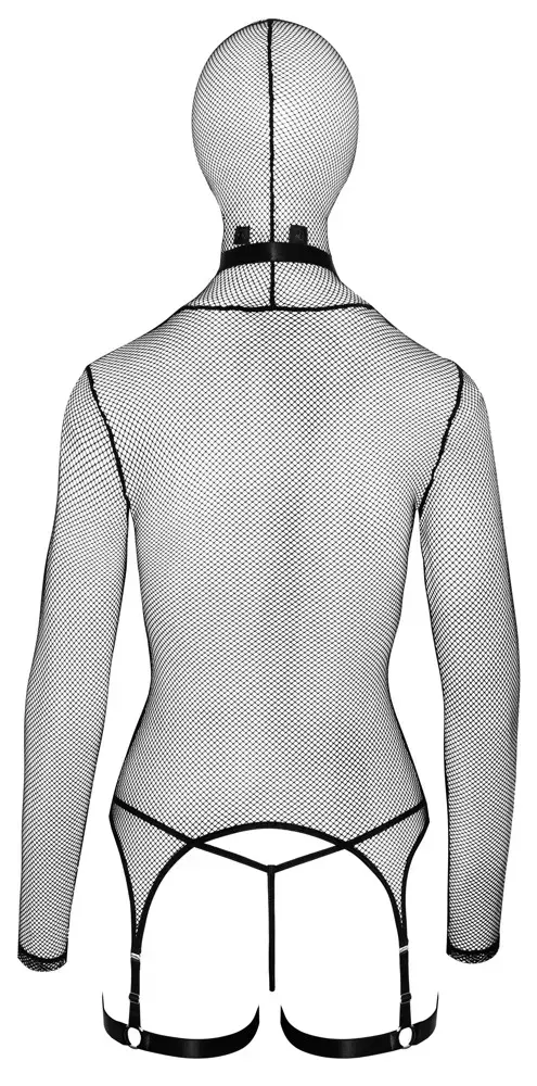 Apakšveļas komplekts bad kitty Basque+Whip 2XL Photo 11