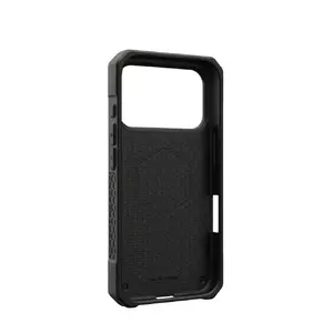 Viedtālruņa vāciņš UAG Monarch Pro priekš iPhone 17 Pro, polikarbonāts, piemērots 16 cm (6.3") ekrānam, melns