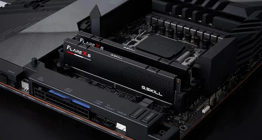 G.SKILL Flare X5 F5-6000J3038F16GH2-FX5 DDR5 32 ГБ (2×16 ГБ) Photo 4