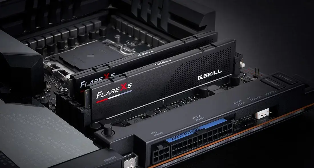 G.SKILL Flare X5 F5-6000J3038F16GH2-FX5 DDR5 32 ГБ (2×16 ГБ) Photo 5