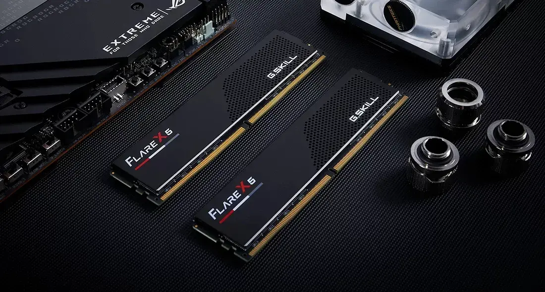 G.SKILL Flare X5 F5-6000J3038F16GH2-FX5 DDR5 32 ГБ (2×16 ГБ) Photo 6