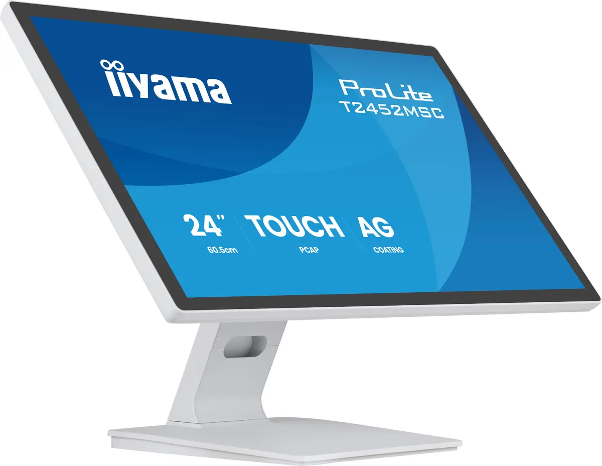 Skārienjūtīgs monitors iiyama ProLite T2452MSC-W1AG 24&quot