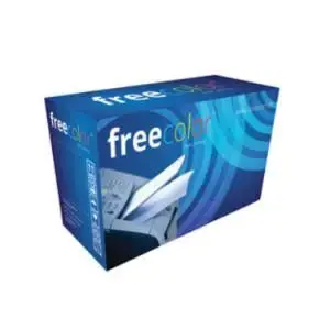 Тонер-картридж FREECOLOR K16466F7 совместимый с HP, черный, ресурс 2400 страниц, 1 шт