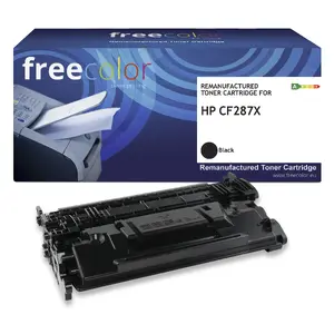Тонер-картридж FREECOLOR K18726F7 совместимый с HP, черный, ресурс 24 000 страниц, 1 шт.
