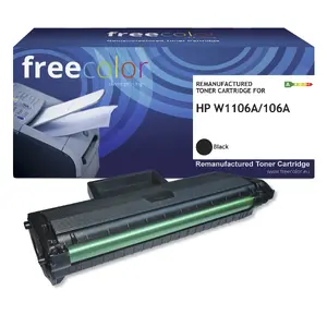 Тонер-картридж FREECOLOR K18882F7 совместимый с HP, черный, ресурс 3000 страниц, 1 шт.