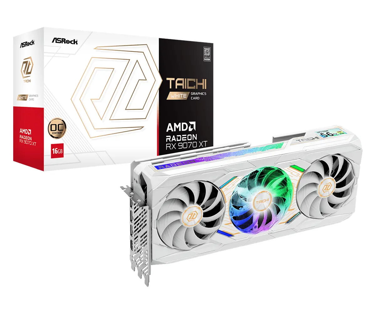 ASROCK Taichi Radeon RX 9070 XT