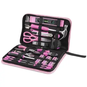 Tool set Fieldmann FDG501671R – compact pink hand tool kit