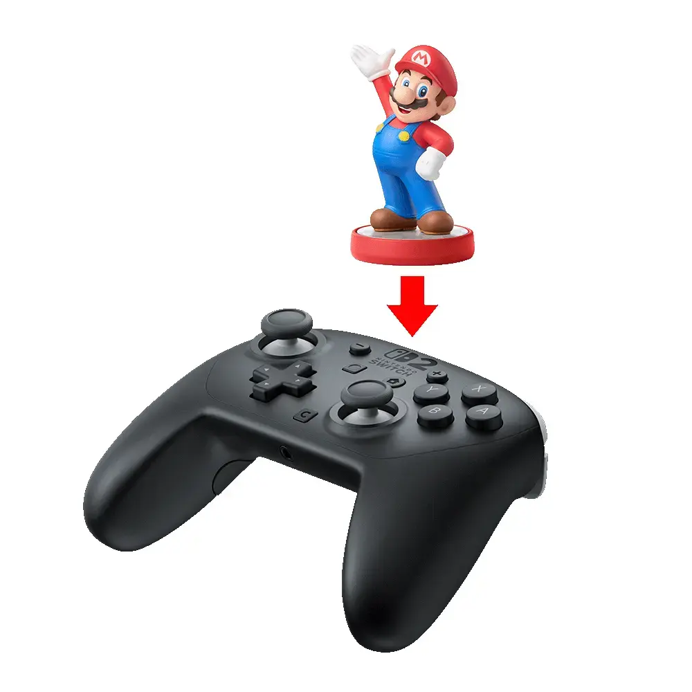 NINTENDO Pro Controller for Nintendo Switch 2 Photo 6