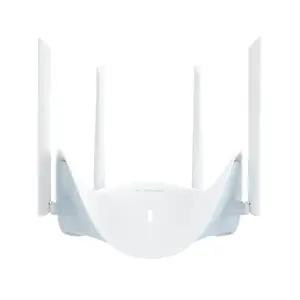 Tabletop wireless router D-Link R36 Dual-band (2.4 GHz / 5 GHz), Wi‑Fi 7, up to 3570 Mbps, Ethernet 100/1000/2500 Mbps, white