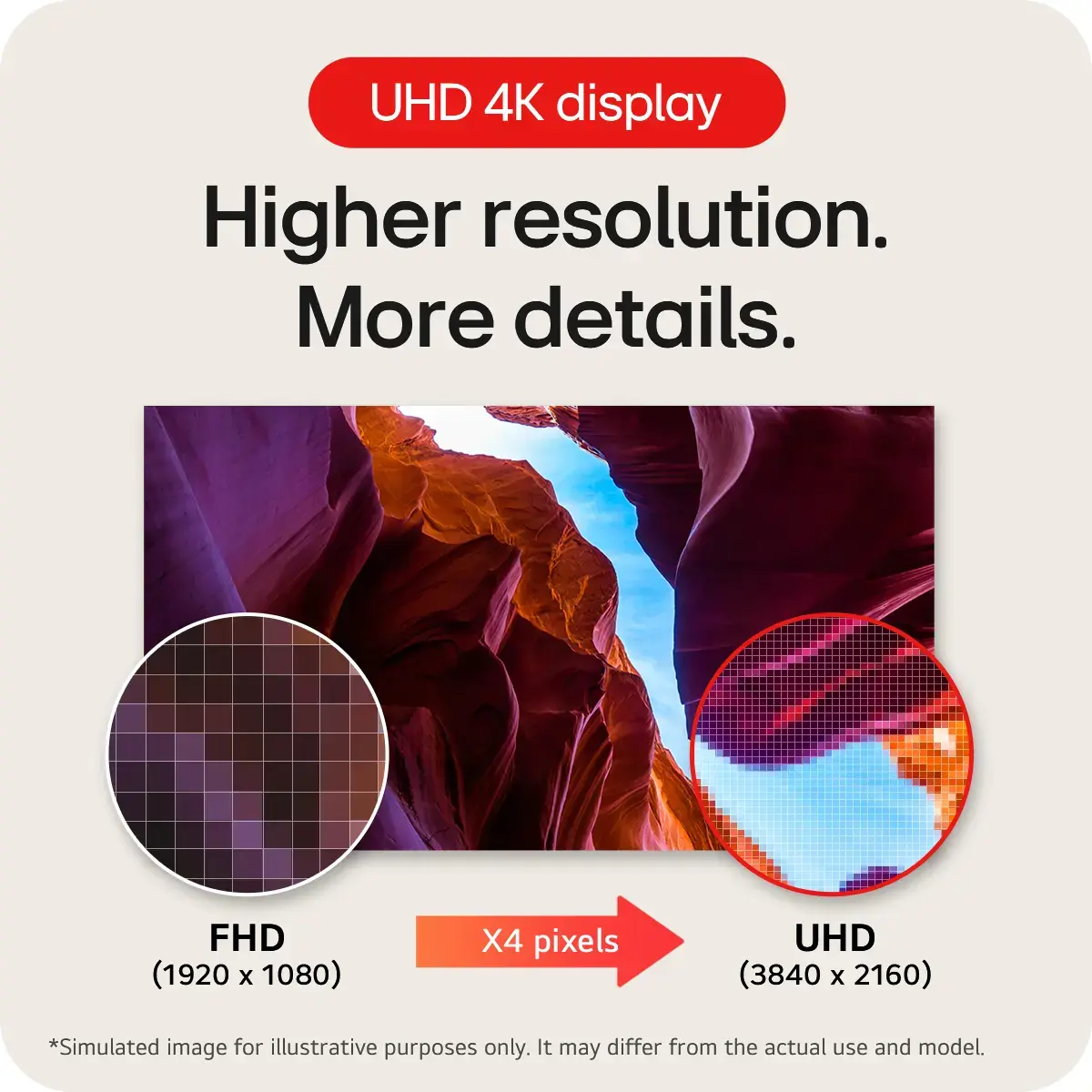 LG 32UR500K-B 32" 4K UHD monitors Photo 2