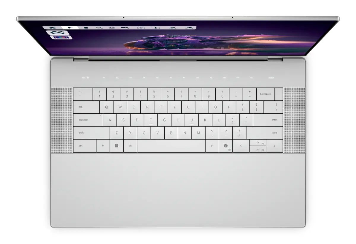 Dell 16 Premium DA16250 portatīvais — Intel Core Ultra 9 285H Photo 4