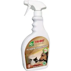 Tri-Bio Probiotiskais aerosols nepatīkamu dzīvnieku smaku izņemšanai un traipu noņēmējs 2‑1, 420 ml (TRB04185)
